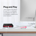 Mercusys MS108G 8-Port Gigabit Desktop Switch PORT: 8× Gigabit Ports