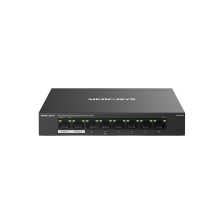 Mercusys MS108GP 8-Port Gigabit Desktop Switch with 7-Port PoE+ PORT: 7× Gigabit PoE+ Ports, 1× Gigabit Non-PoE Ports