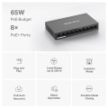 Mercusys MS110P 10-Port 10/100Mbps Desktop Switch with 8-Port PoE+ PORT: 8× 10/100 Mbps PoE+ Ports, 2× 10/100 Mbps Non-PoE Ports