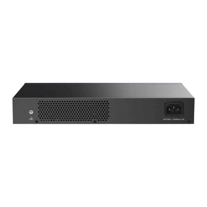 Mercusys MS116GS 16-Port Gigabit Desktop/Rackmount Switch PORT: 16× Gigabit RJ45 Ports