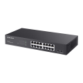 Mercusys MS116GS 16-Port Gigabit Desktop/Rackmount Switch PORT: 16× Gigabit RJ45 Ports