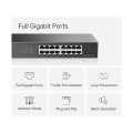 Mercusys MS116GS 16-Port Gigabit Desktop/Rackmount Switch PORT: 16× Gigabit RJ45 Ports