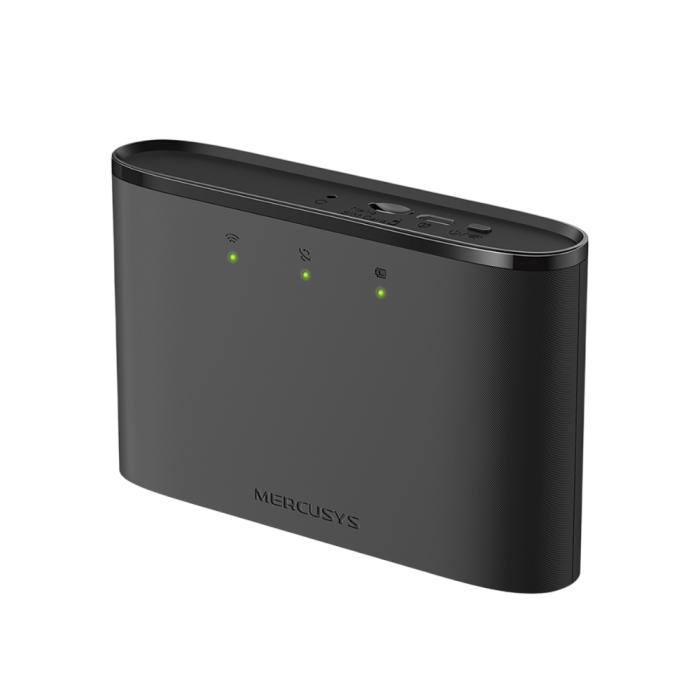 Mercusys MT110 150Mbps 4G LTE Mobile Wi-Fi Build-In 150Mbps 4G LTE Modem