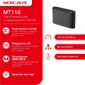 Mercusys MT110 150Mbps 4G LTE Mobile Wi-Fi Build-In 150Mbps 4G LTE Modem