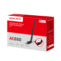 Mercusys MU6H AC650 High Gain Wi-Fi USB Adapter