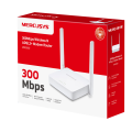 Mercusys MW300D N300 Wi-Fi ADSL2+ Modem Router