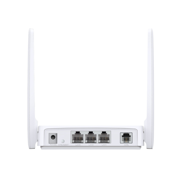 Mercusys MW300D N300 Wi-Fi ADSL2+ Modem Router