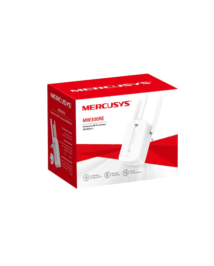 Mercusys MW300RE N300 Wi-Fi Range Extender