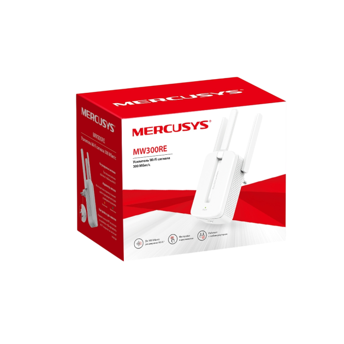 Mercusys MW300RE N300 Wi-Fi Range Extender