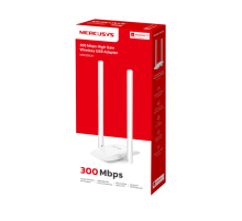 Mercusys MW300UH N300 High Gain Wi-Fi USB Adapter