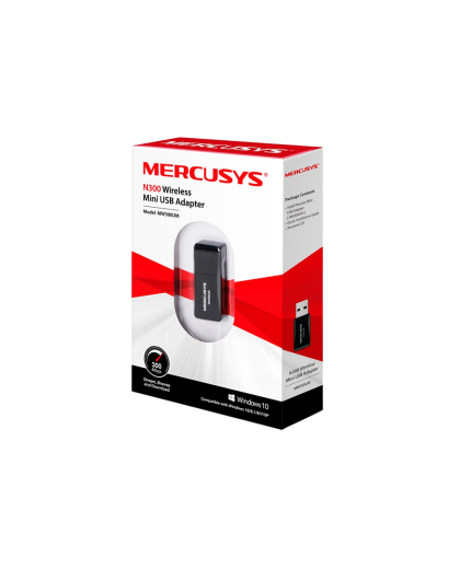 Mercusys MW300UM N300 Mini Wi-Fi USB Adapter