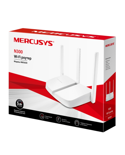 Mercusys MW305R N300 Wi-Fi Router