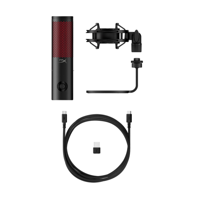 Микрофон HyperX QuadCast 2 / Black