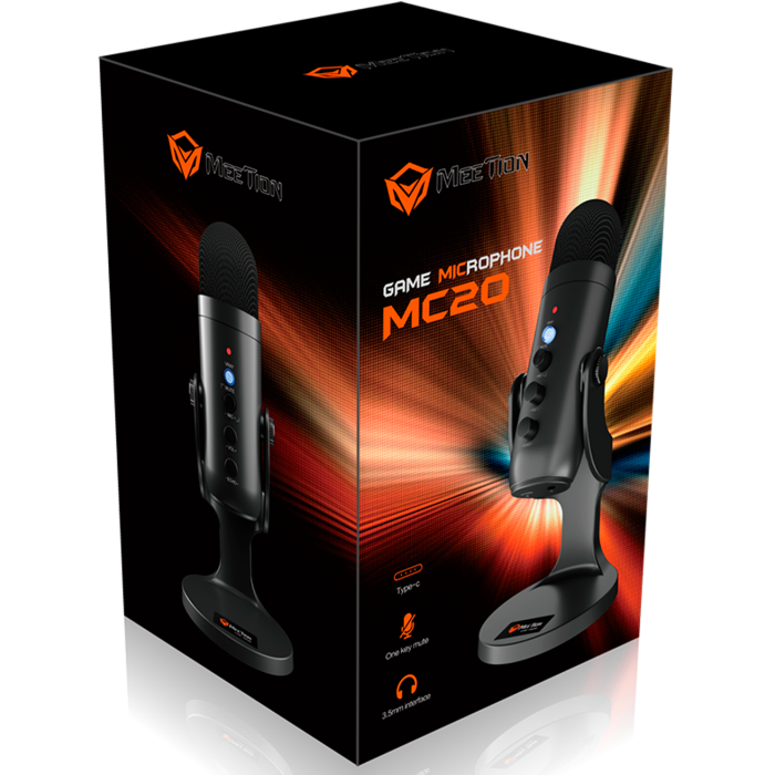Микрофон Meetion MC20 / Black 