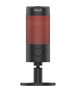 Микрофон игровой Bloody GM30 Gaming Microphone / Black