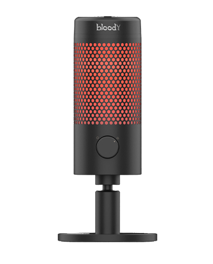 Микрофон игровой Bloody GM30 Gaming Microphone / Black