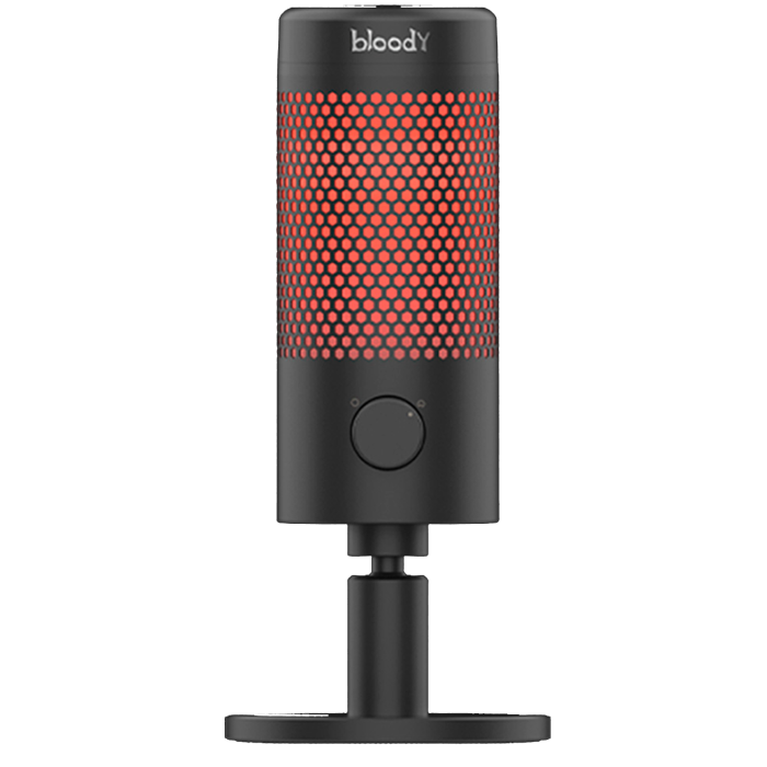 Микрофон игровой Bloody GM30 Gaming Microphone / Black