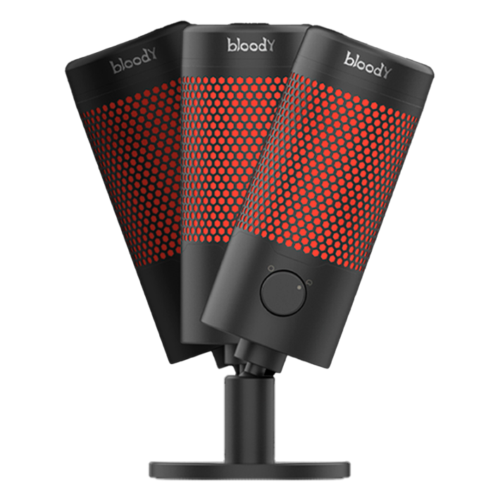 Микрофон игровой Bloody GM30 Gaming Microphone / Black