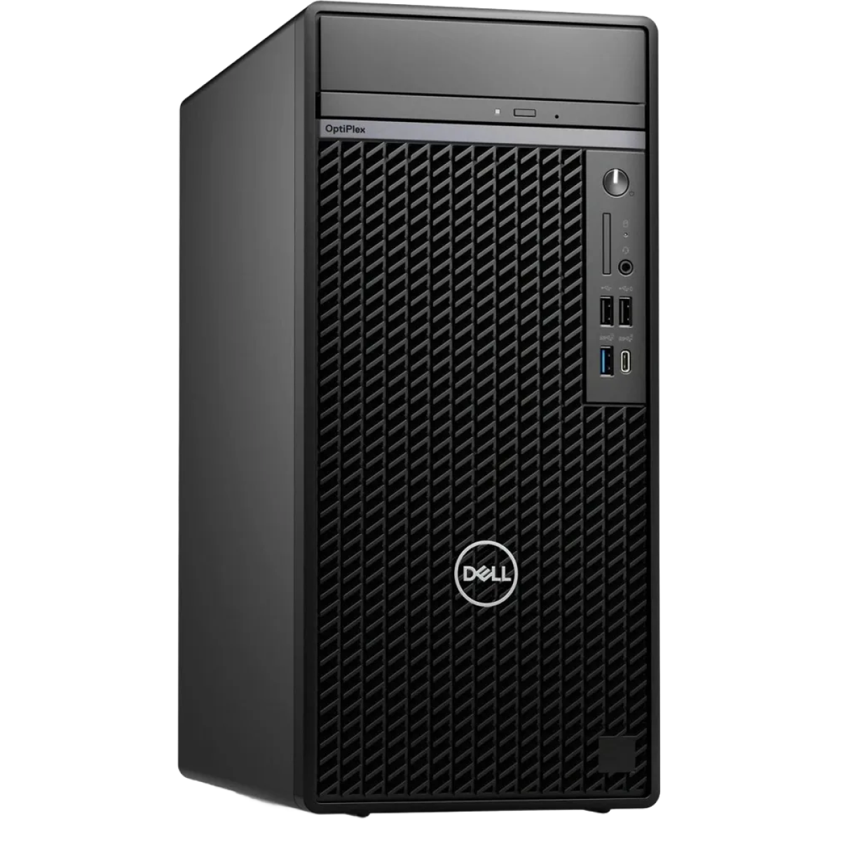 Компьютер Dell OptiPlex MT D32M Desktop (Intel® Core™ i3-14100 / 8GB / 512GB SSD / DVD / Black)