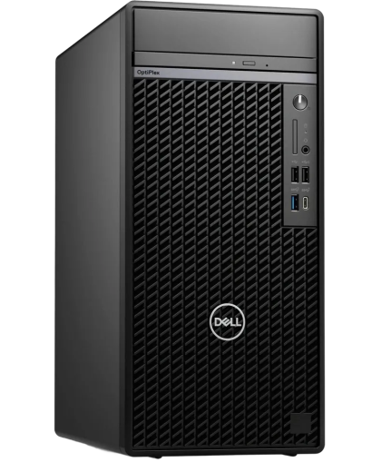 Компьютер Dell OptiPlex MT D32M Desktop (Intel® Core™ i3-14100 / 8GB / 512GB SSD / DVD / Black)
