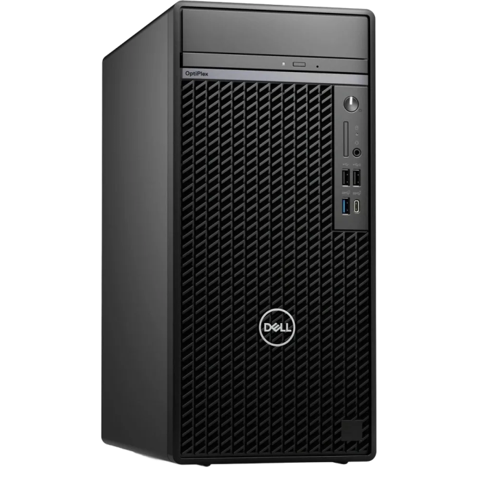 Компьютер Dell OptiPlex MT D32M Desktop (Intel® Core™ i3-14100 / 8GB / 512GB SSD / DVD / Black)