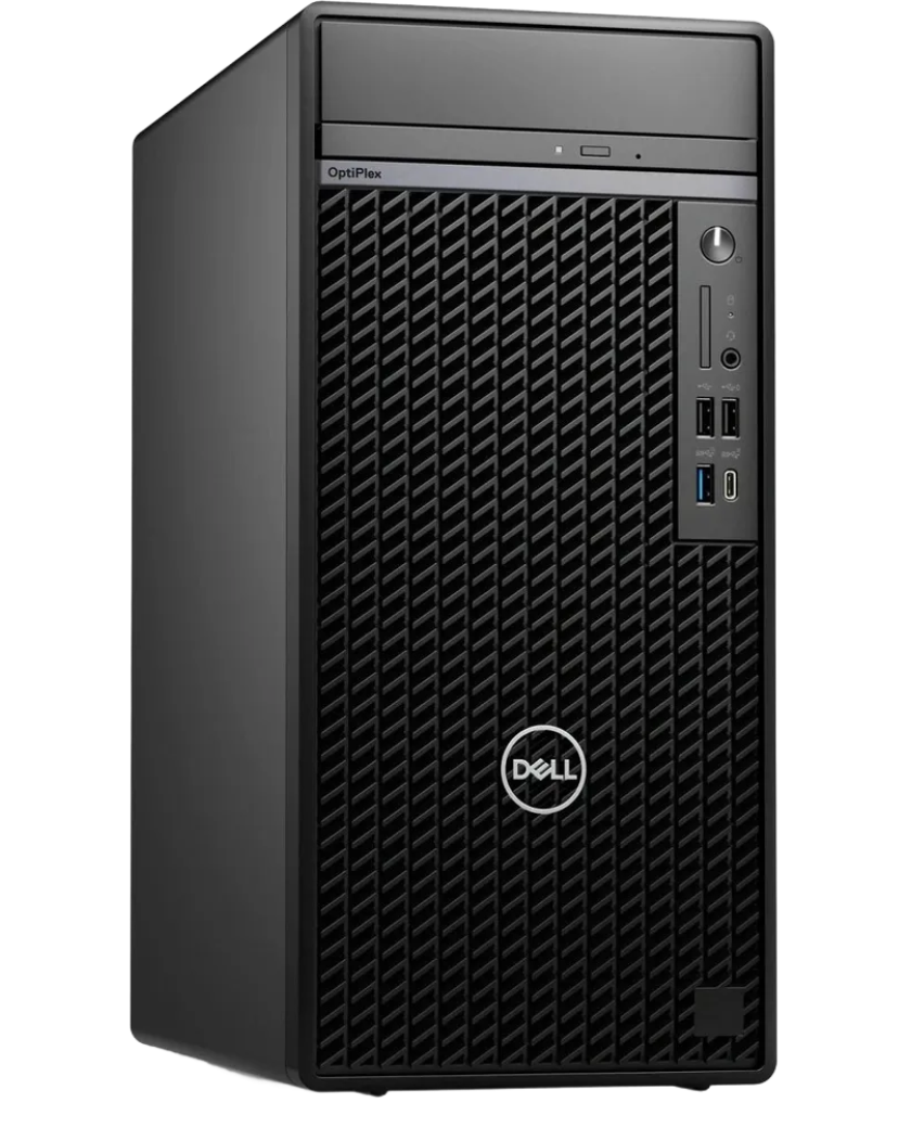 Компьютер Dell OptiPlex MT D32M Desktop (Intel® Core™ i3-14100 / 8GB / 512GB SSD / DVD / Black)