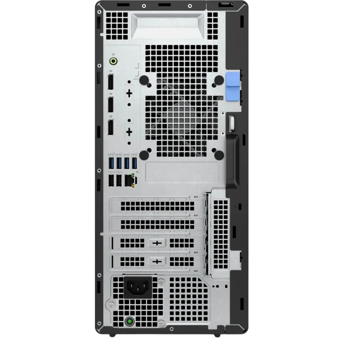 Компьютер Dell OptiPlex MT D32M Desktop (Intel® Core™ i3-14100 / 8GB / 512GB SSD / DVD / Black)
