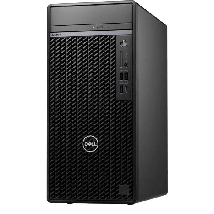 Компьютер Dell OptiPlex MT D32M Desktop (Intel® Core™ i3-14100 / 8GB / 512GB SSD / DVD / Black)