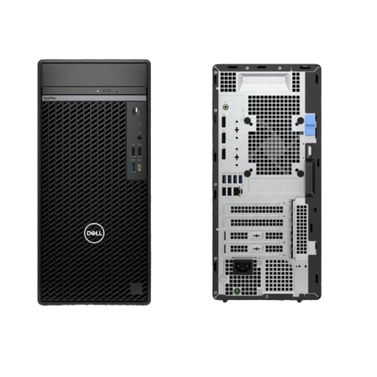Компьютер Dell OptiPlex MT D32M Desktop (Intel® Core™ i3-14100 / 8GB / 512GB SSD / DVD / Black)