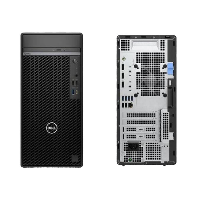 Компьютер Dell OptiPlex MT D32M Desktop (Intel® Core™ i3-14100 / 8GB / 512GB SSD / DVD / Black)
