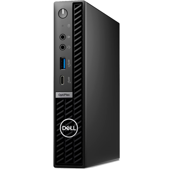 Мини ПК Dell OptiPlex Micro Plus 7020 (Intel® Core™ i7-14700 / 16GB / 512GB SSD / Black)