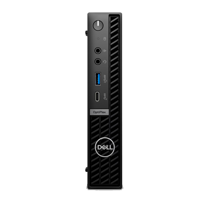 Мини ПК Dell OptiPlex Micro Plus 7020 (Intel® Core™ i7-14700 / 16GB / 512GB SSD / Black)