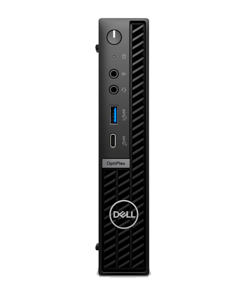 Мини ПК Dell OptiPlex Micro Plus 7020 (Intel® Core™ i7-14700 / 16GB / 512GB SSD / Black)