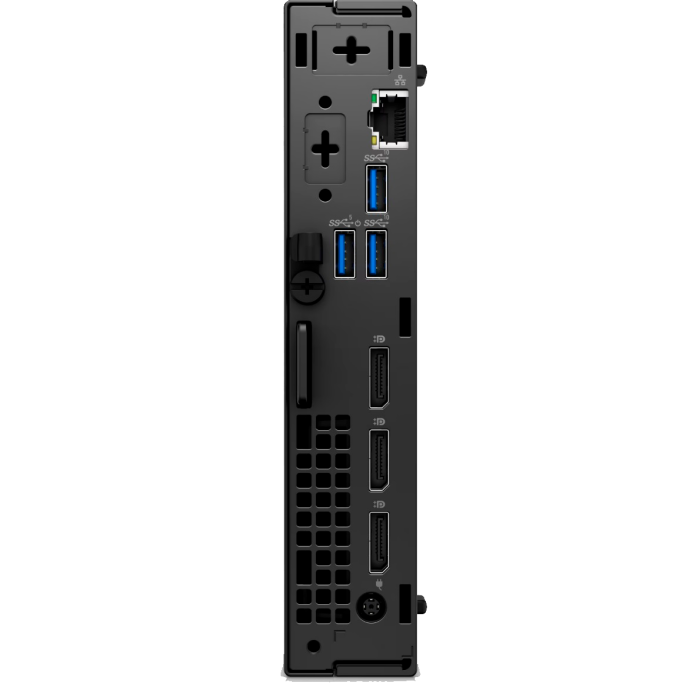 Мини ПК Dell OptiPlex Micro Plus 7020 (Intel® Core™ i7-14700 / 16GB / 512GB SSD / Black)