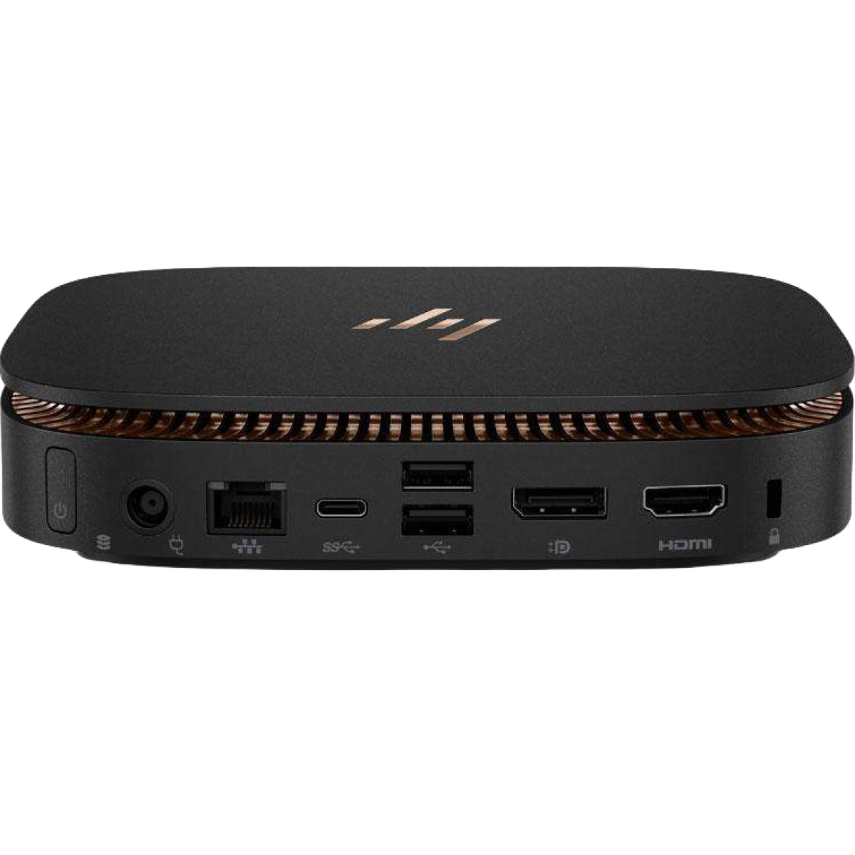 Мини ПК HP Elite Slice G2 (Intel® Core™ i7-7700T / 8GB / 128GB SSD / LED 10" Touch / Black)