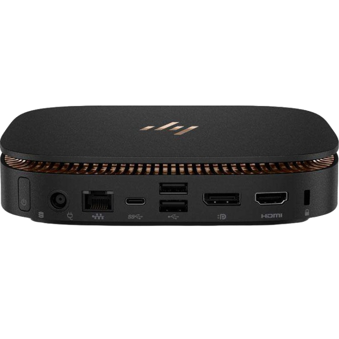 Мини ПК HP Elite Slice G2 (Intel® Core™ i7-7700T / 16GB / 128GB SSD / LED 10" Touch / Black)