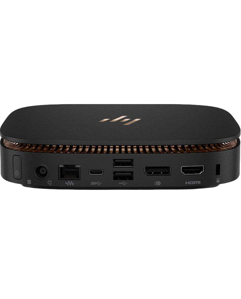 Мини ПК HP Elite Slice G2 (Intel® Core™ i7-7700T / 8GB / 128GB SSD / LED 10" Touch / Black)