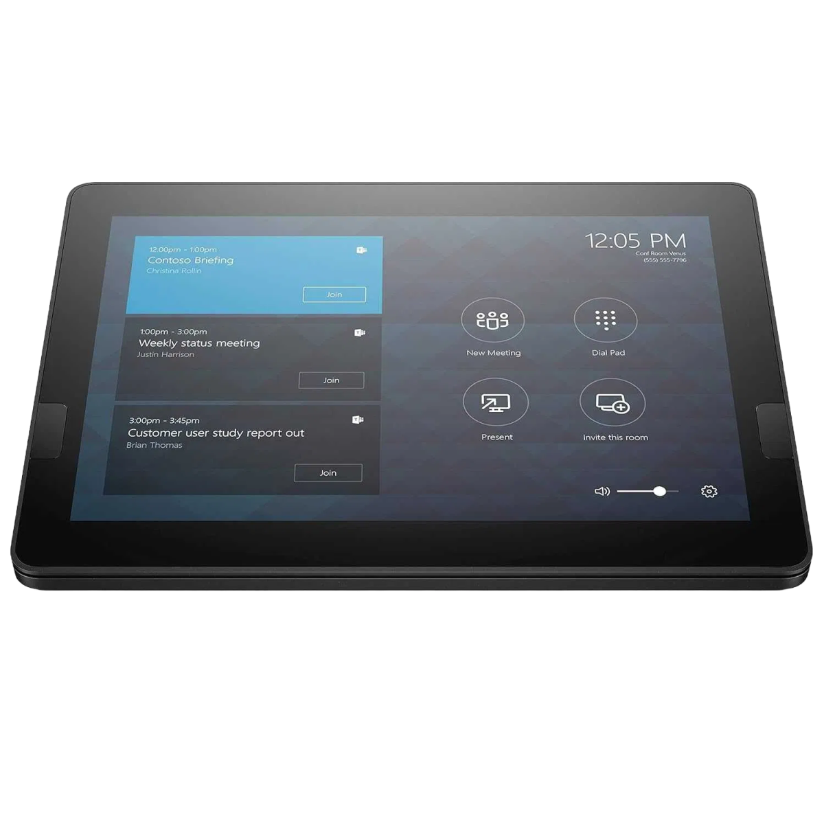 Мини ПК HP Elite Slice G2 (Intel® Core™ i7-7700T / 8GB / 128GB SSD / LED 10" Touch / Black)