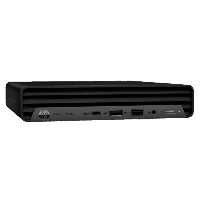 Мини ПК HP Pro Mini 400 G9 Desktop PC (Intel® Core™ i5-14500 / 8GB/ 512GB SSD / Black)