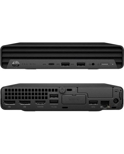 Мини ПК HP Pro Mini 400 G9 Desktop PC (Intel® Core™ i5-14500 / 8GB/ 512GB SSD / Black)