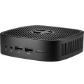 Мини ПК HP T240 Thin Client (Intel Atom x5-Z8350 / 2GB / 8GB eMMC / Wi-Fi / ThinPro / Black)