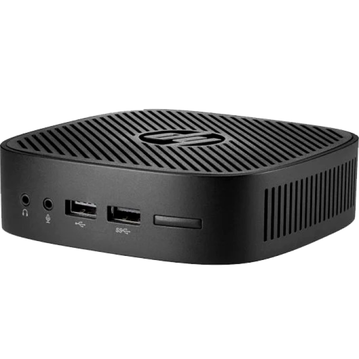 Мини ПК HP T240 Thin Client (Intel Atom x5-Z8350 / 2GB / 8GB eMMC / Wi-Fi / ThinPro / Black)