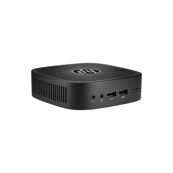 Мини ПК HP T240 Thin Client (Intel Atom x5-Z8350 / 2GB / 8GB eMMC / Wi-Fi / ThinPro / Black)
