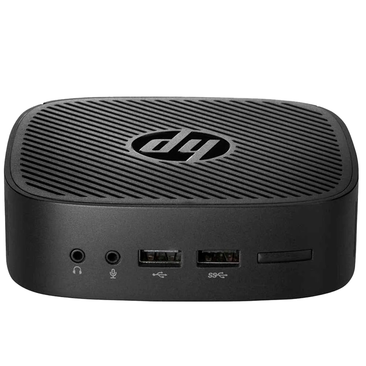 Мини ПК HP T240 Thin Client (Intel Atom x5-Z8350 / 2GB / 8GB eMMC / Wi-Fi / ThinPro / Black)