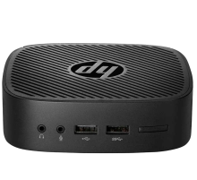 Мини ПК HP T240 Thin Client (Intel Atom x5-Z8350 / 2GB / 8GB eMMC / Wi-Fi / ThinPro / Black)