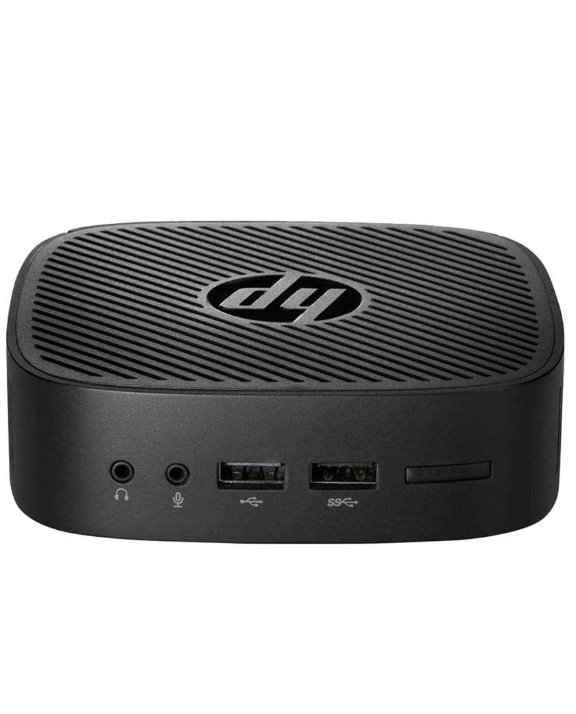 Мини ПК HP T240 Thin Client (Intel Atom x5-Z8350 / 2GB / 8GB eMMC / Wi-Fi / ThinPro / Black)