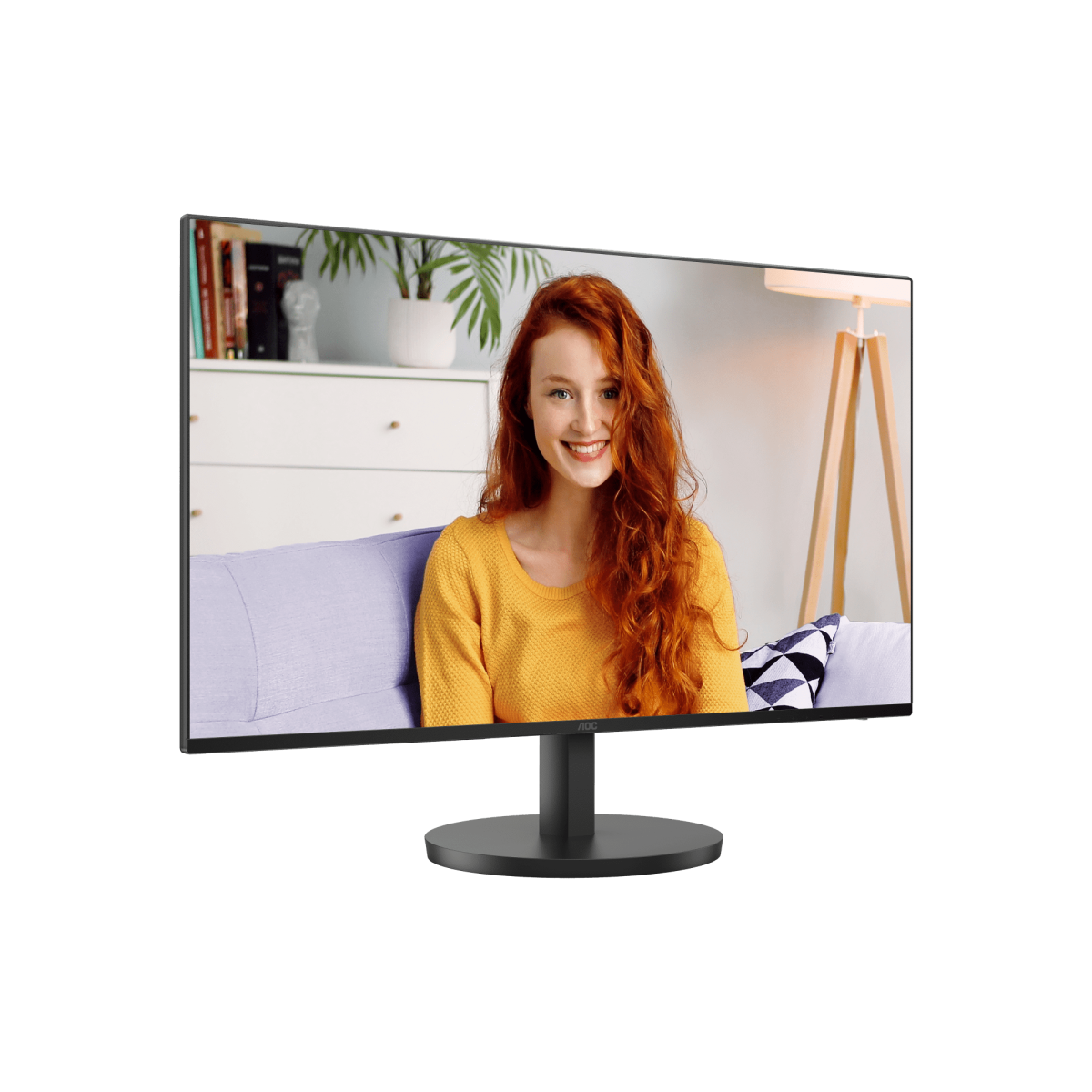Монитор AOC 24B3HA2/01 - 23.8" FHD IPS, 100Hz / Black