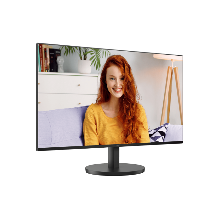 Монитор AOC 24B3HA2/01 - 23.8" FHD IPS, 100Hz / Black