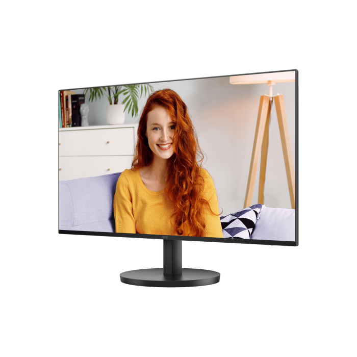 Монитор AOC 24B3HA2/01 - 23.8" FHD IPS, 100Hz / Black