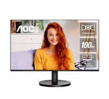 Монитор AOC 24B3HA2/01 - 23.8" FHD IPS, 100Hz / Black